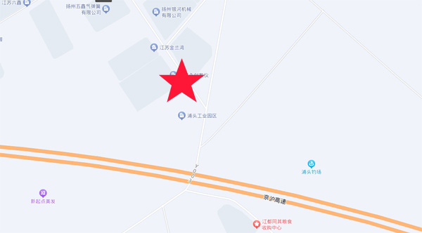 點(diǎn)圖放大浦頭鎮(zhèn)工業(yè)園區(qū)詳細(xì)位置